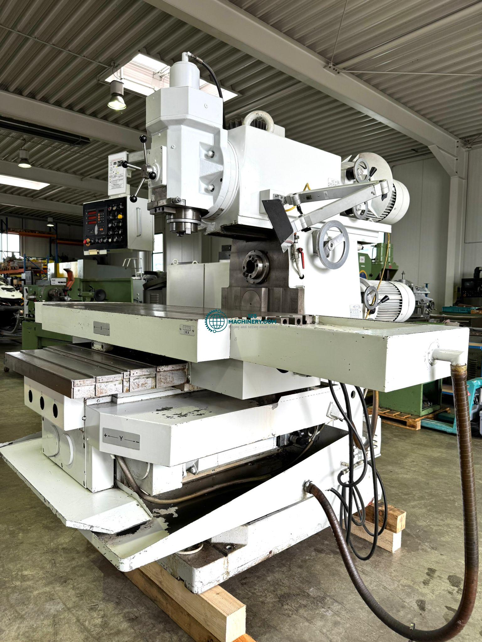 RECKERMANN KOMBI 1300 - Heidenhain TNC 114B